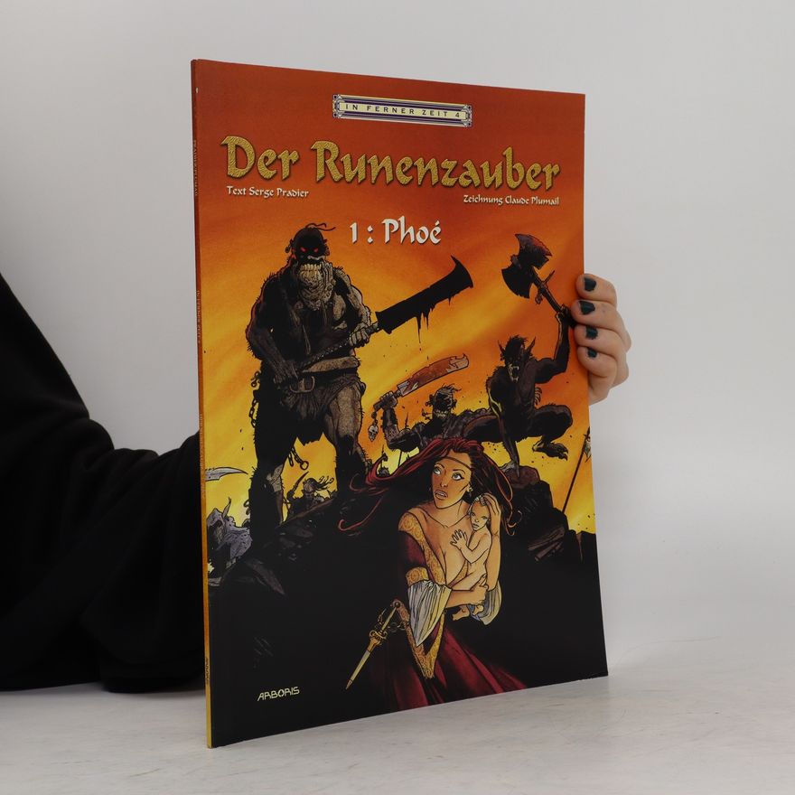 Zeichnung Claude Plumail Der Runenzauber 1: Phoé