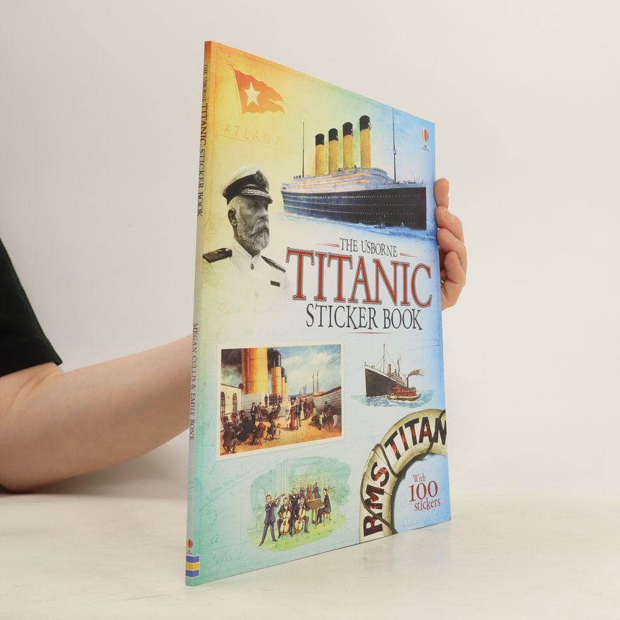 Megan Cullis Titanic Sticker Book