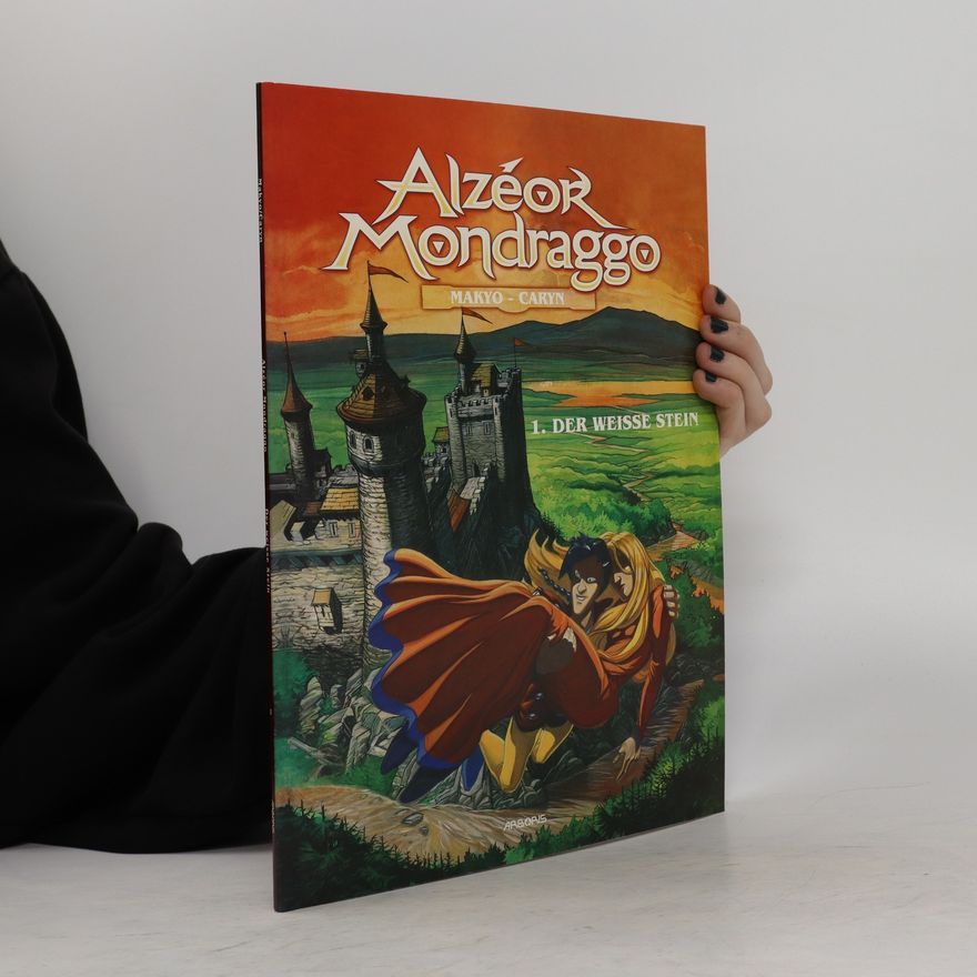 Autorenkollektiv Alzéor Mondraggo. 1. Der weisse stein