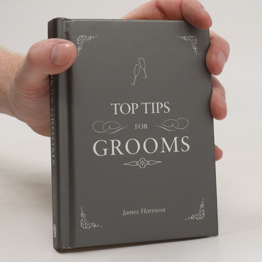Jim Harrison Top Tips for Grooms