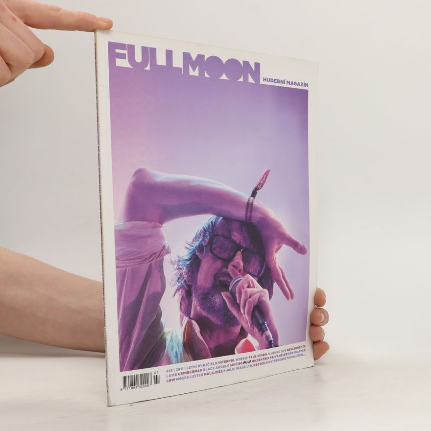 Kolektiv autorů Fullmoon #15