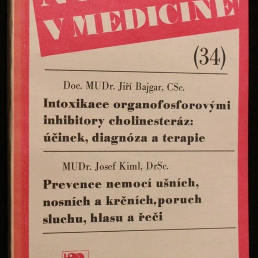 Jiří Bajgar Novinky v medicíně 29