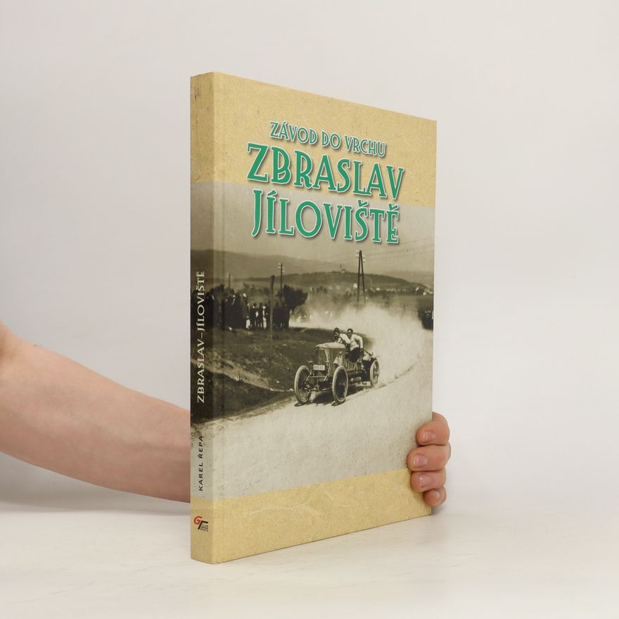 Karel Řepa Závod do vrchu: Zbraslav Jíloviště