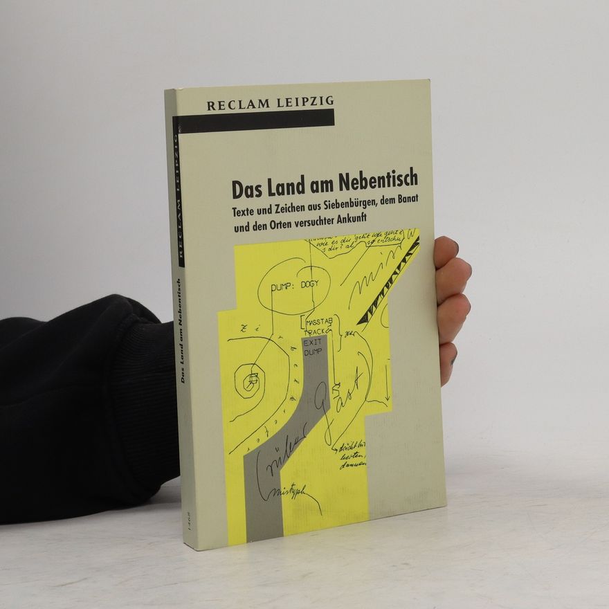 Ernest Wichner Das Land am Nebentisch
