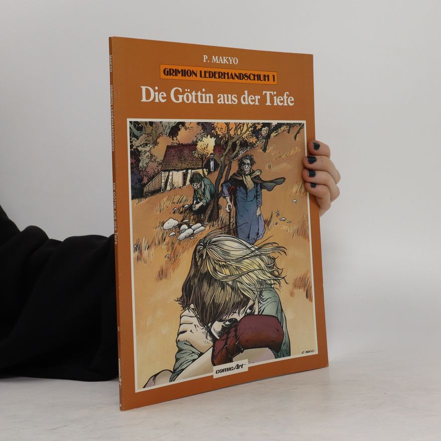 Makyo Grimion Lederhandschuh 1