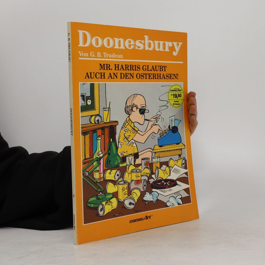 Garretson B. Trudeau Doonesbury 1