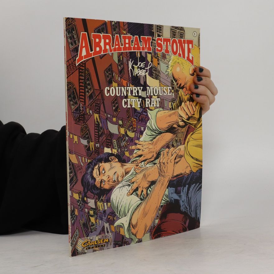 Joe Kubert Abraham Stone 1