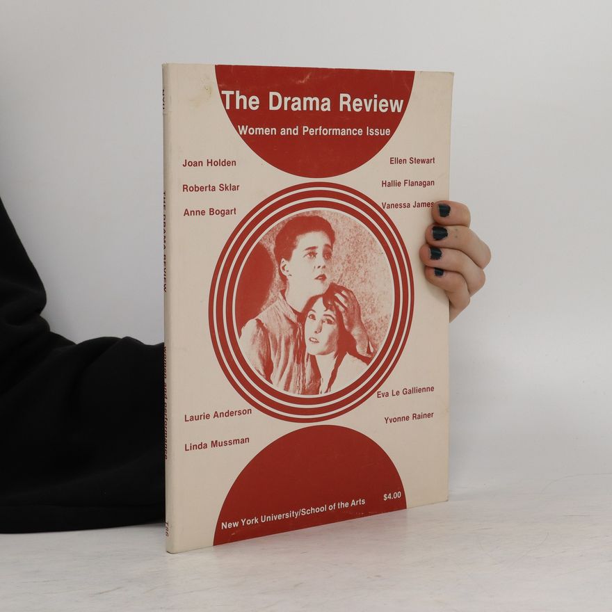 Kolektiv autorů The Drama Review. Women and Performance Issue
