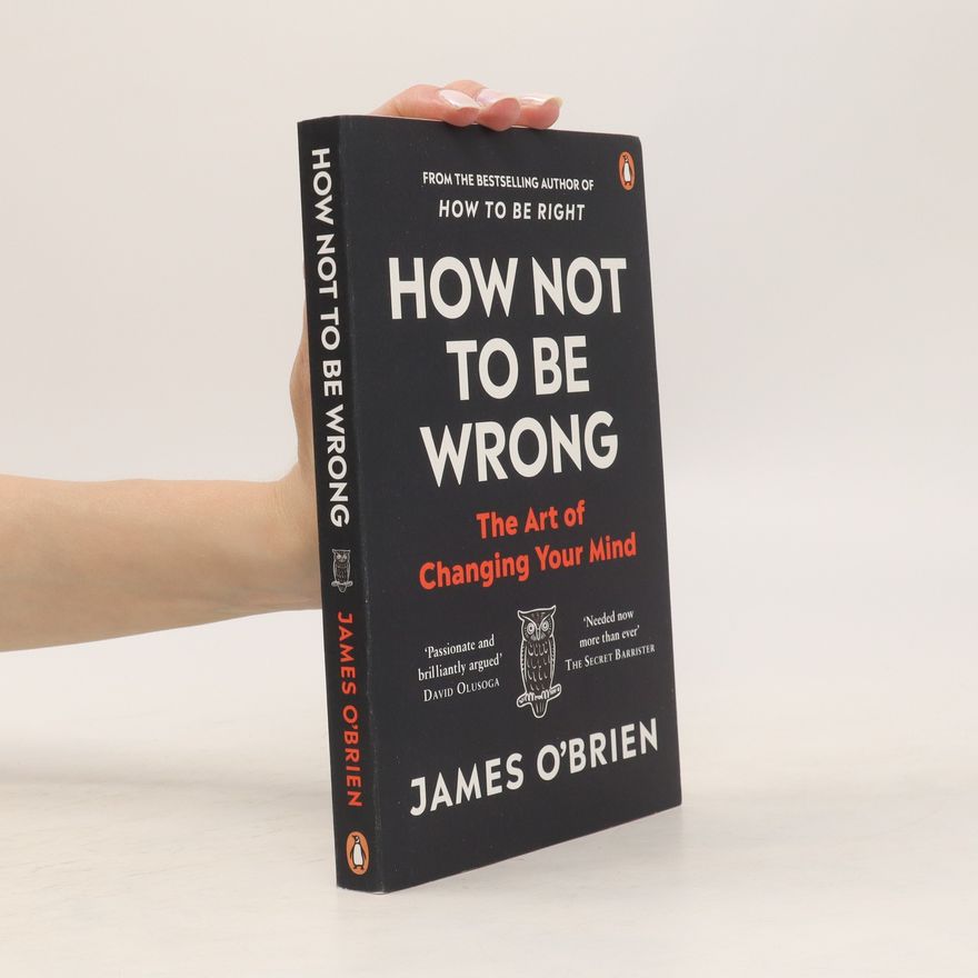 James O'Brien How Not To Be Wrong