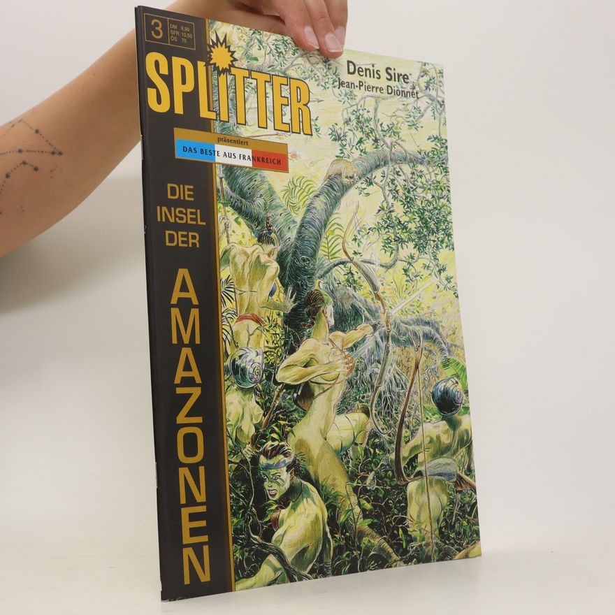 Denis Sire Splitter. Die Insel der Amazonen