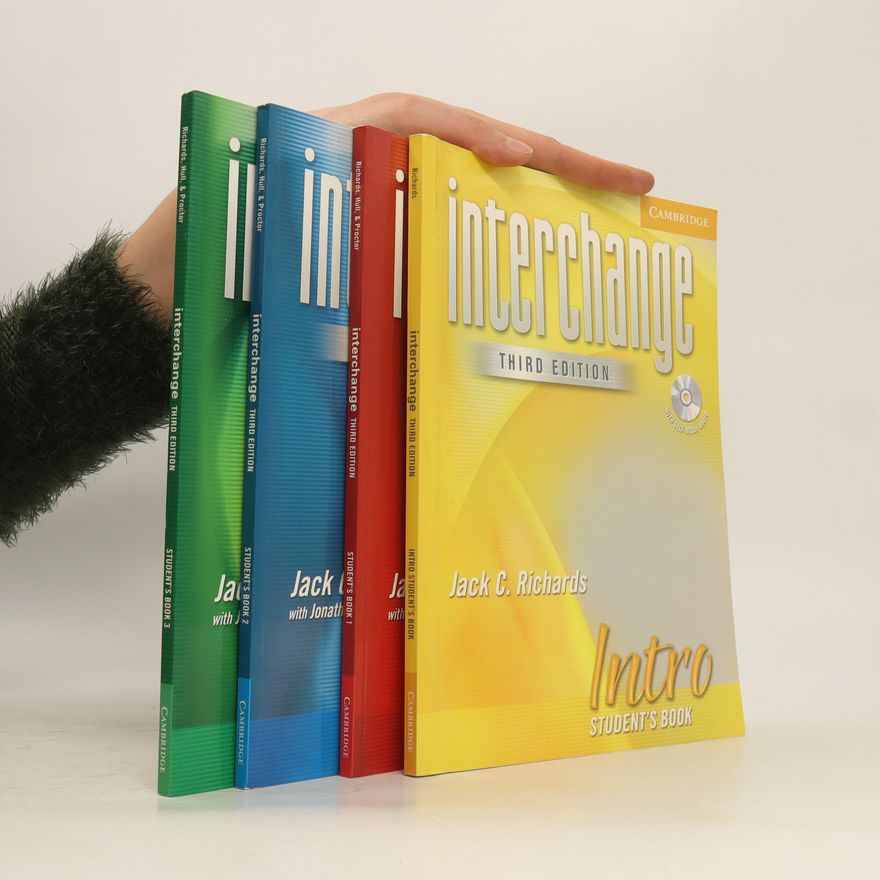 Jack Croft Richards Interchange. Intro Student's book, Student's book 1-3