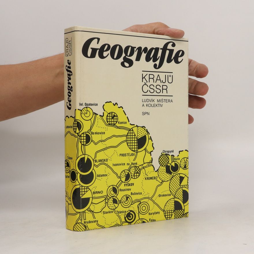 Ludvík Mištera Geografie krajů ČSSR