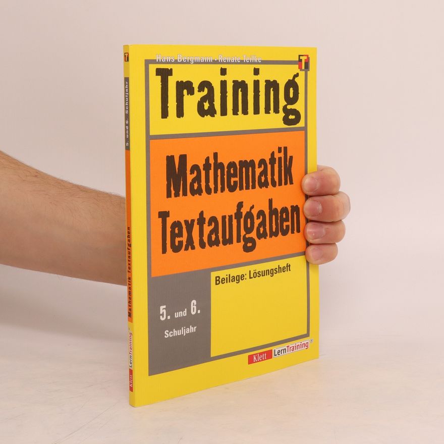 Autorenkollektiv Training Mathematik Textaufgaben