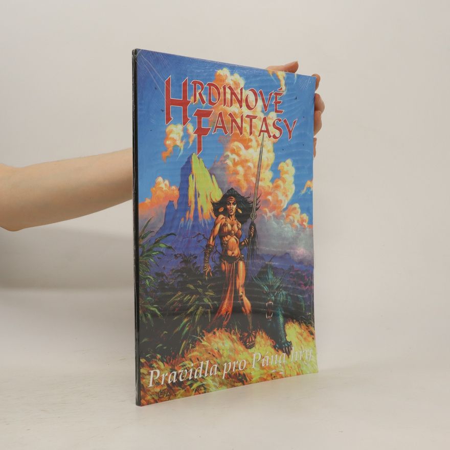 Tomáš Jotov Hrdinové Fantasy. Pravidla pro Pána hry