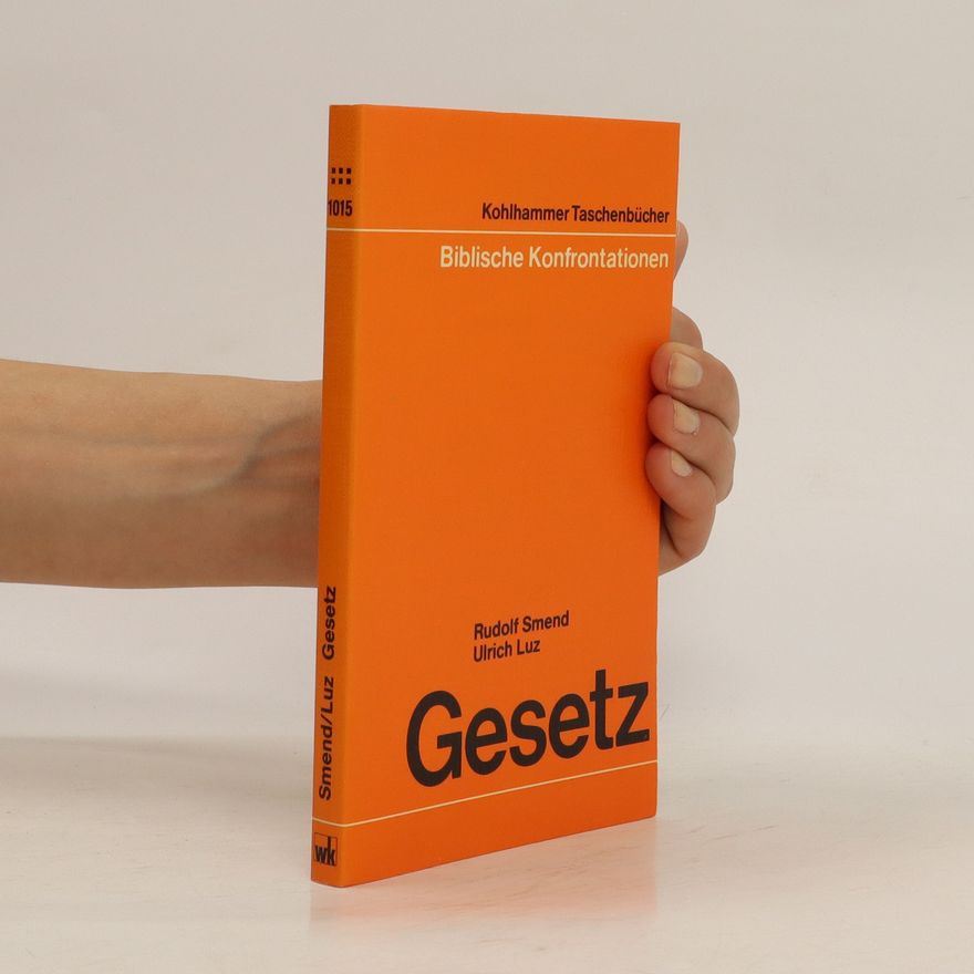 Ulrich Luz Gesetz