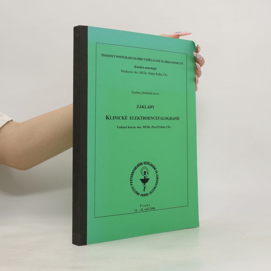 Autorenkollektiv Základy klinické elektroencefalografie