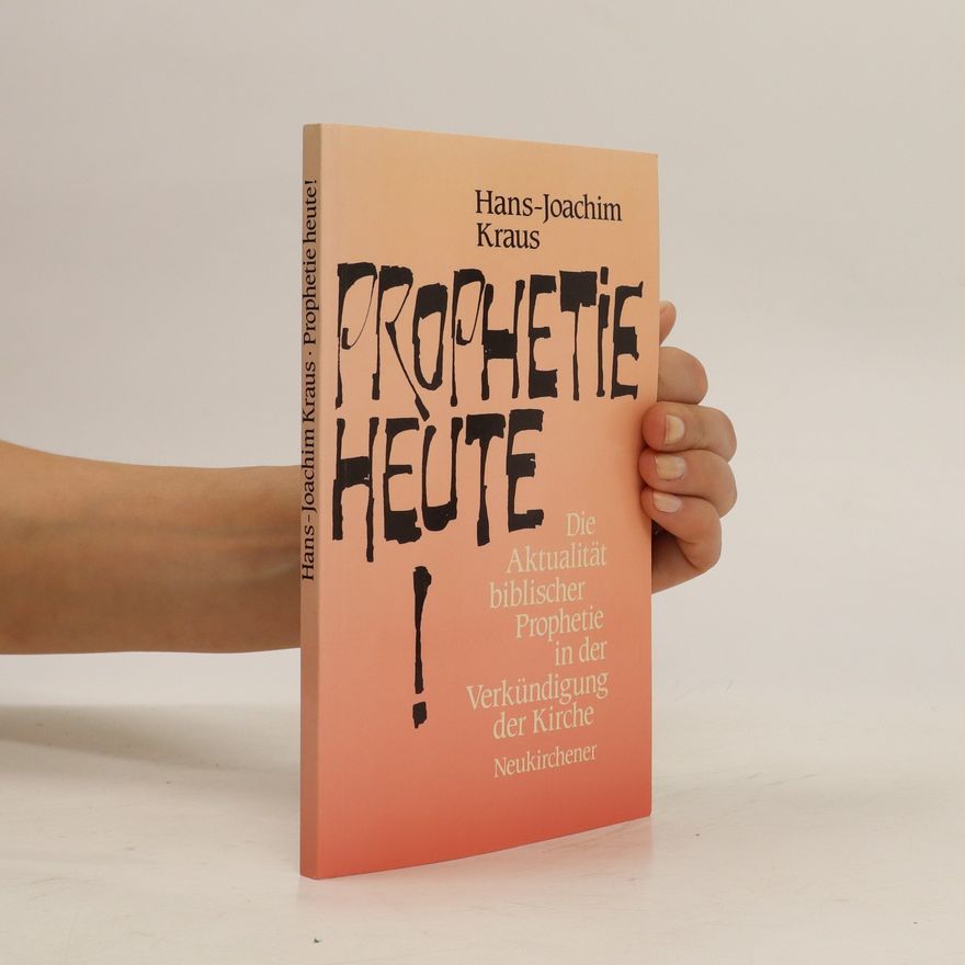 Hans Kraus Prophetie heute!