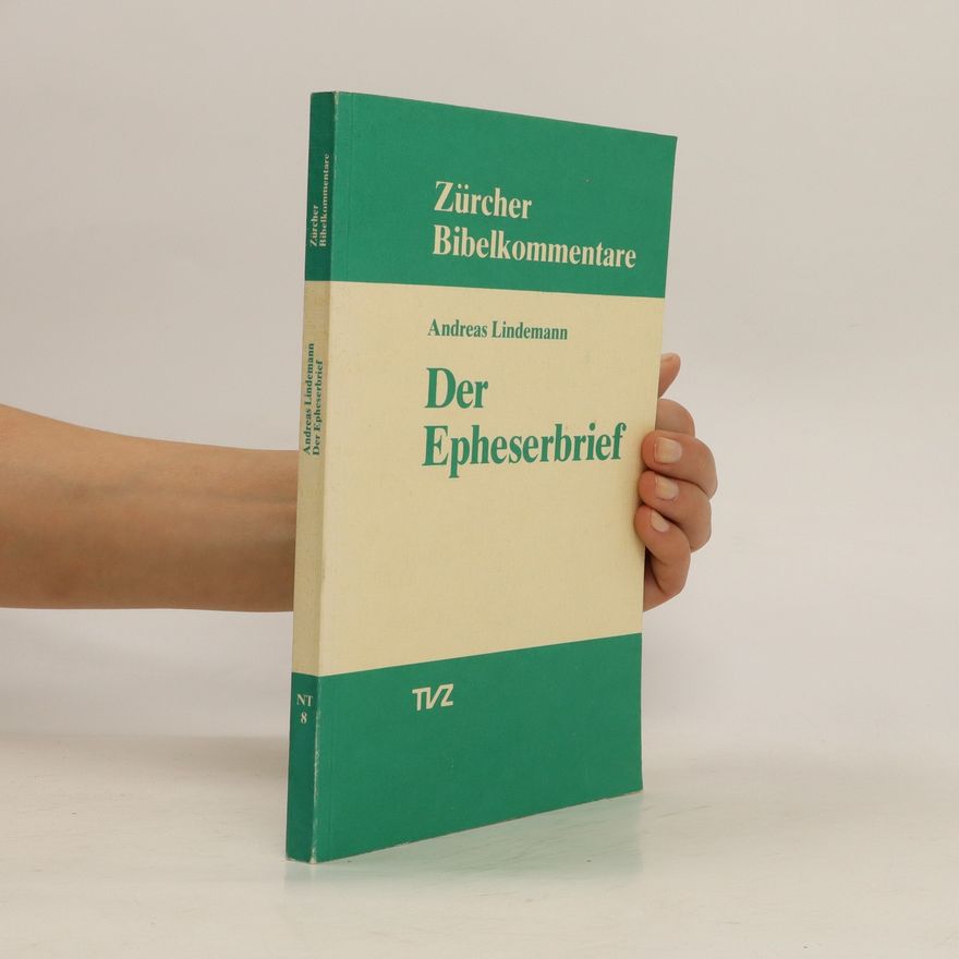 Andreas Lindemann Der Epheserbrief
