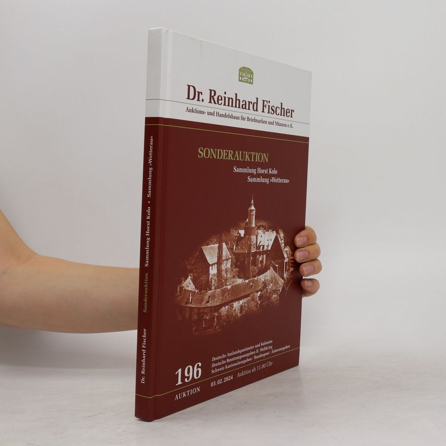 Dr. Reinhard Fischer Sonderauktion