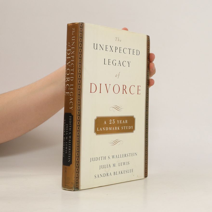 Julia M. Lewis The Unexpected Legecy of Divorce