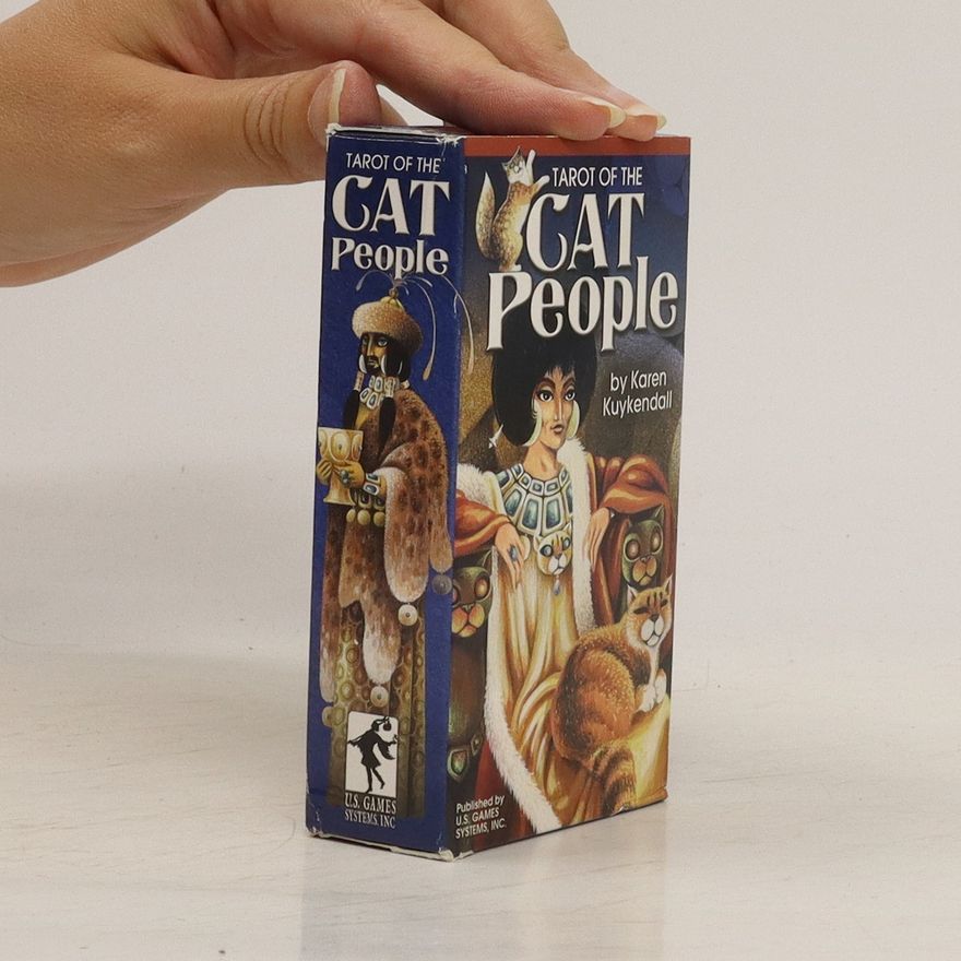 Karen Kuykendall Tarot of the Cat People