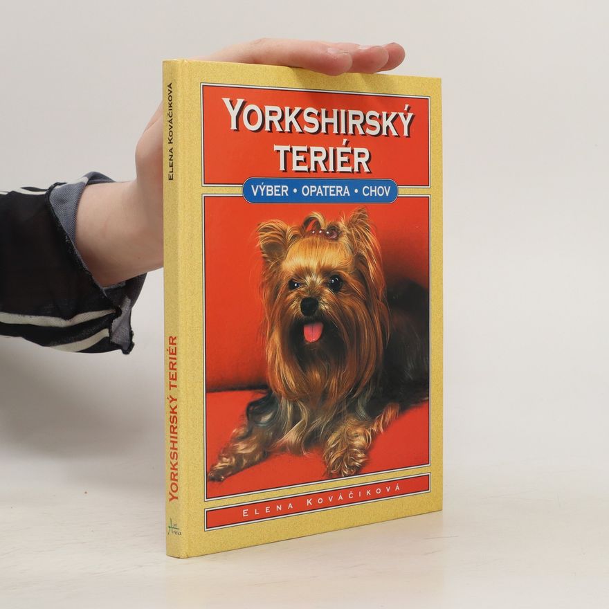 Elena Kováčiková Yorkshírský teriér