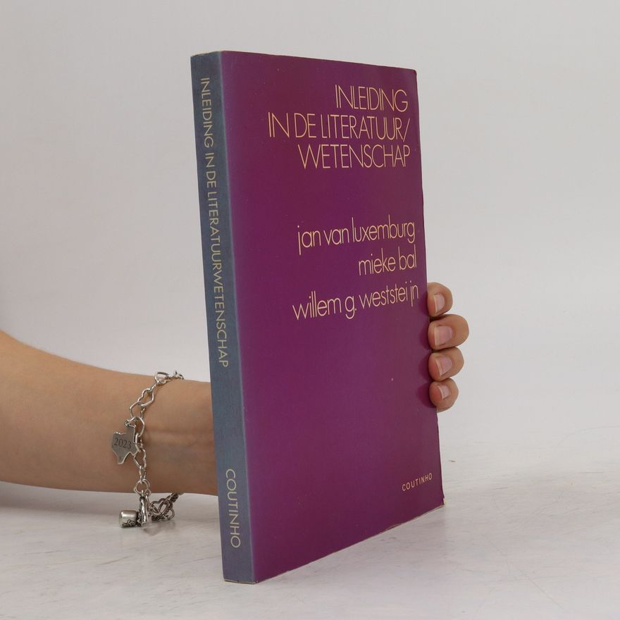 Willem G. Weststeijn Inleiding in de literatuurwetenschap