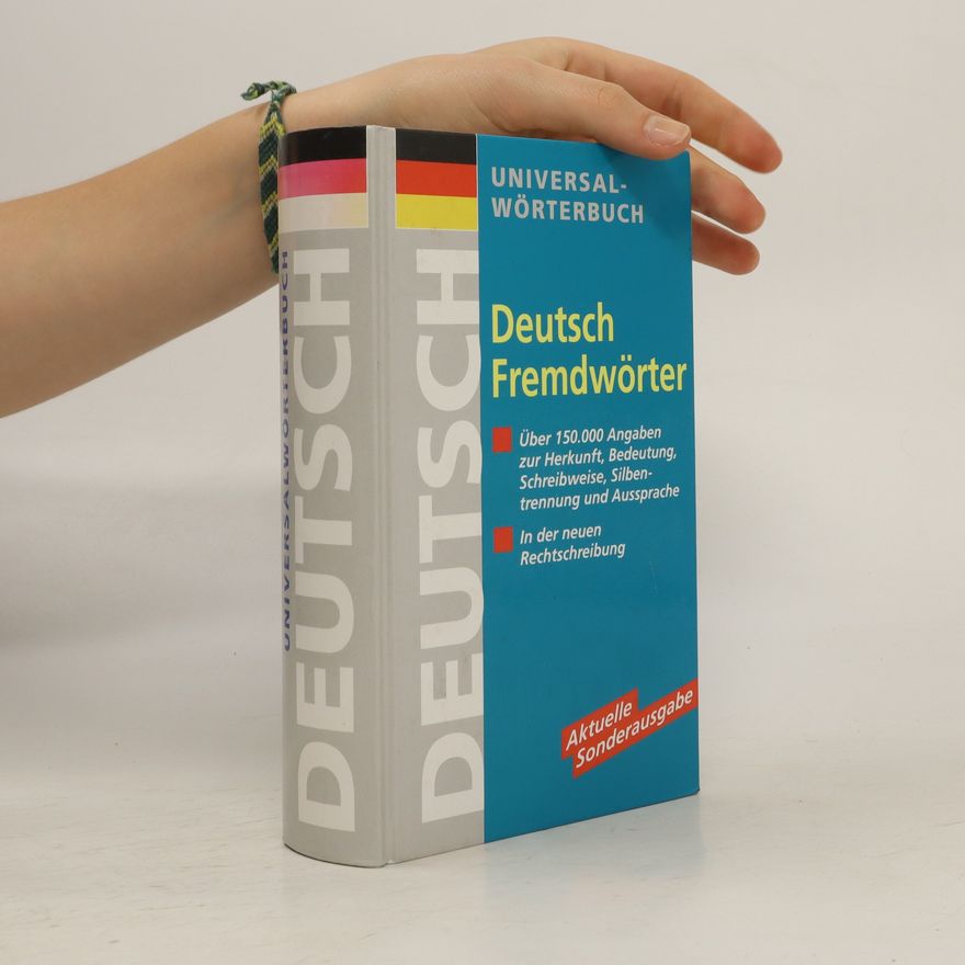 Autorenkollektiv Deutsch Fremdwörter