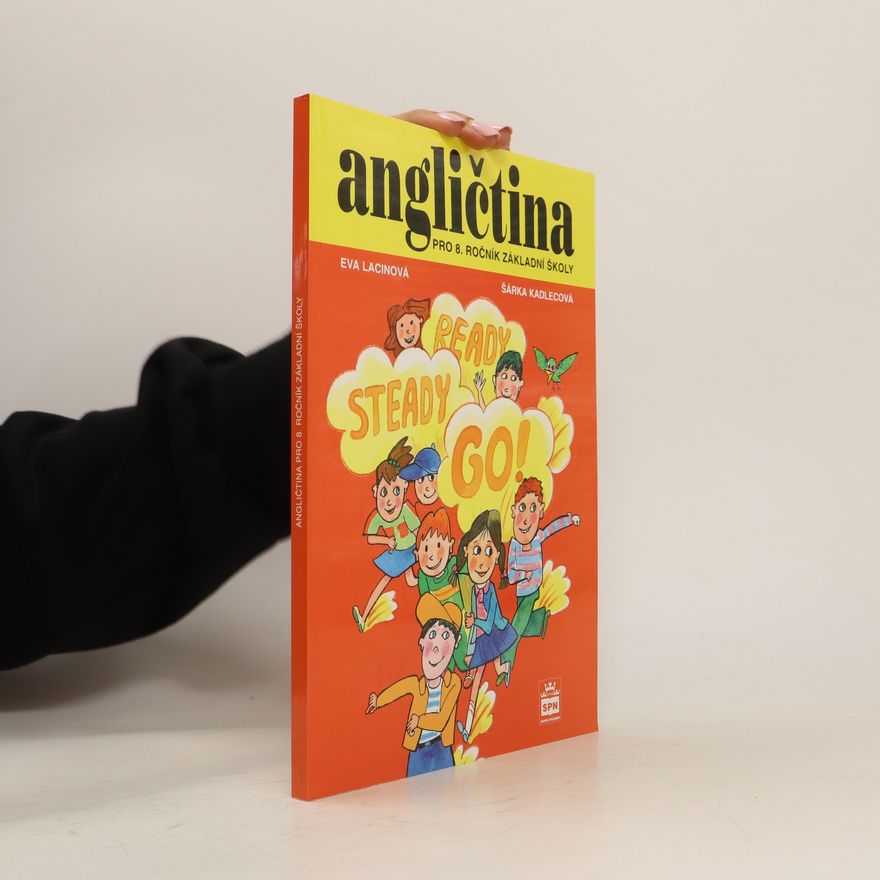 Lacinová Eva Angličtina pro 8. ročník základní školy