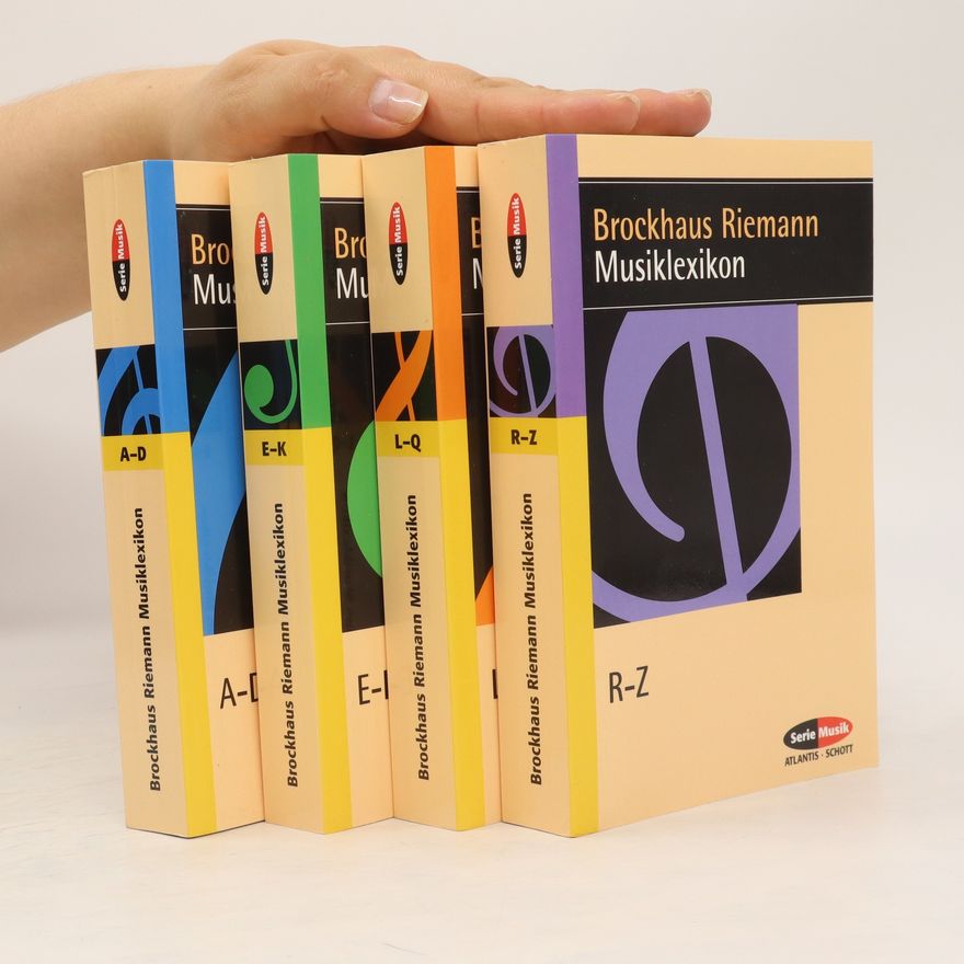 Carl Dahlhaus Brockhaus Riemann Musiklexikon A-Z
