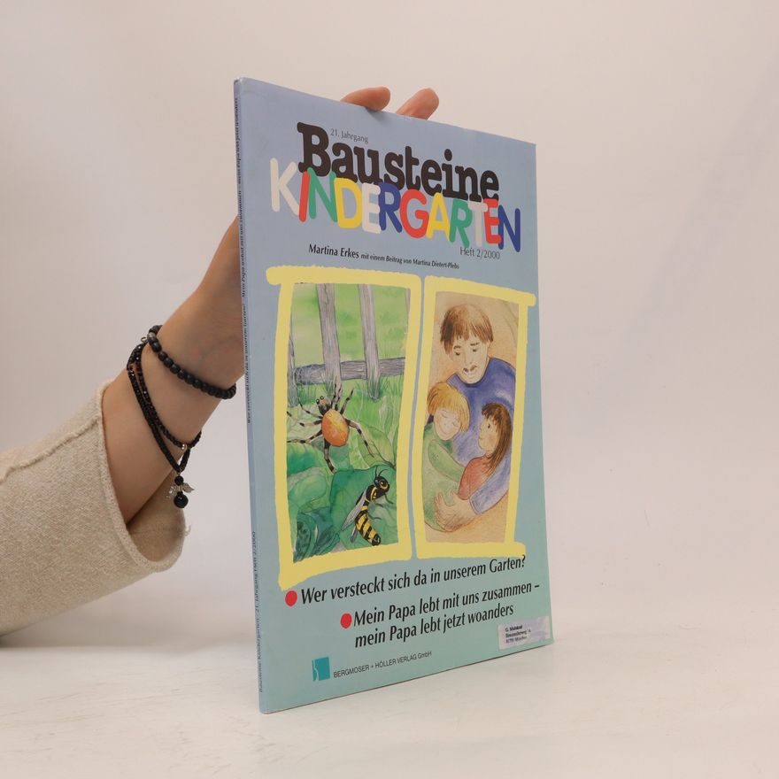 Martina Erkes Bausteine Kindergarten, Heft 2/2000
