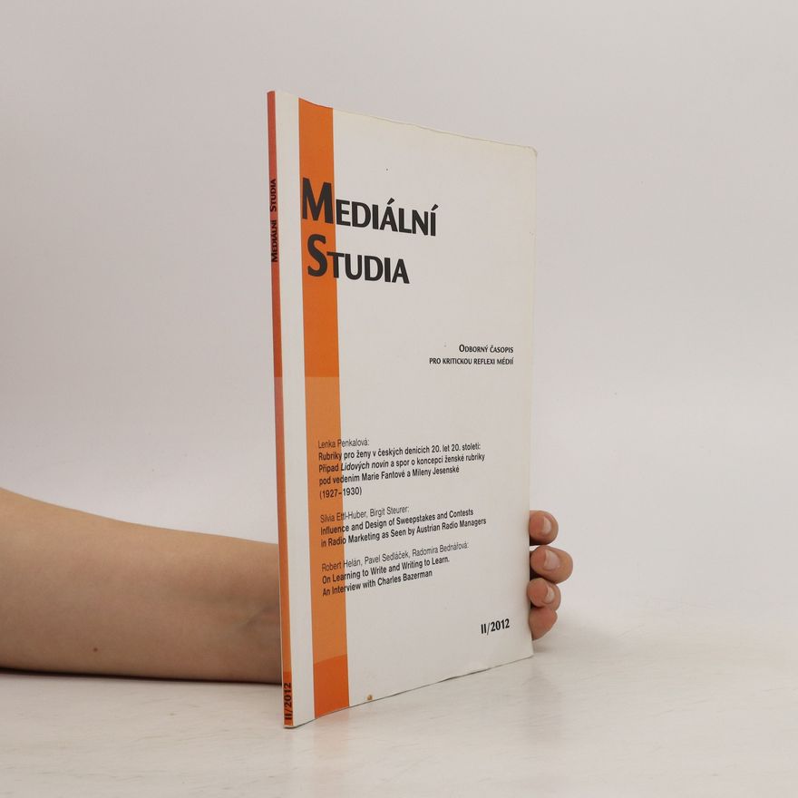 kolektiv Mediální studia II/2012