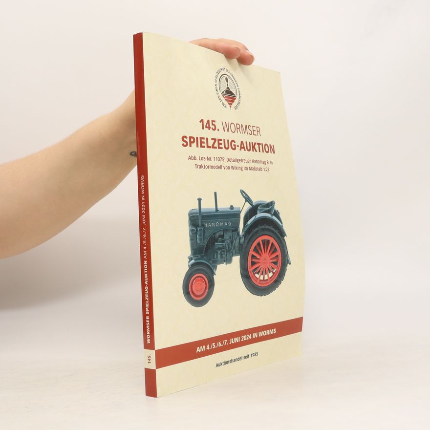 Various authors 145. Wormser Spielzeug-Auktion