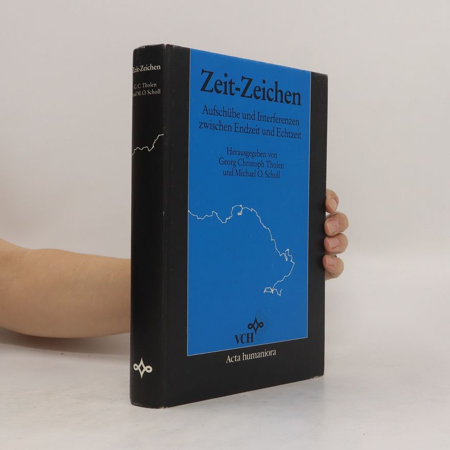 Georg Christoph Tholen Zeit-Zeichen