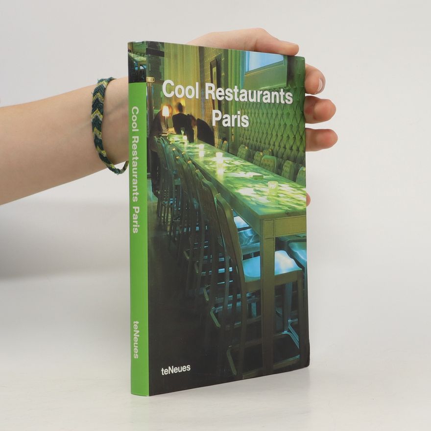 Encarna Castillo Cool Restaurants: Paris