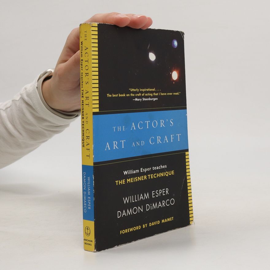 William Esper The Actor's Art and Craft