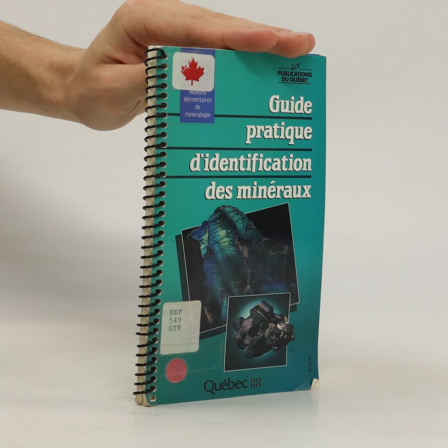 Jean Girault Guide pratique d'identification des minéraux