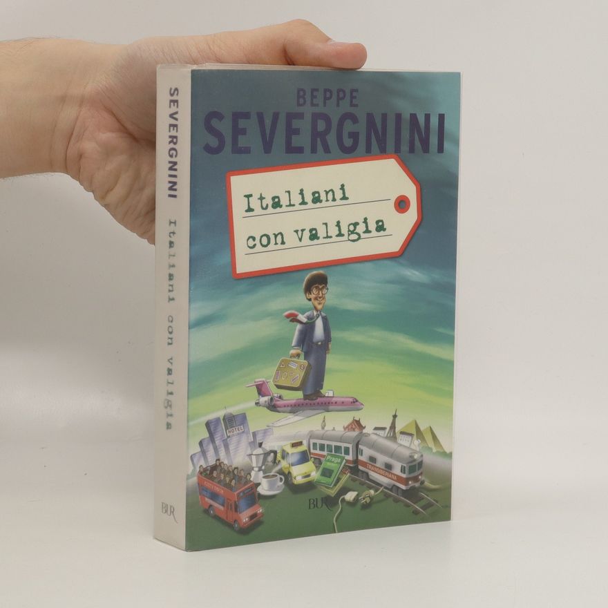 Beppe Severgnini Italiani con valigia
