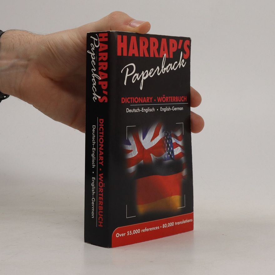 Joaquín Blasco Harrap paperback German dictionary