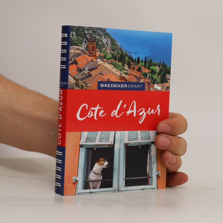 Hilke Maunder Baedeker SMART. Côte d'Azur