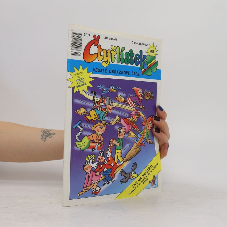Autorenkollektiv Čtyřlístek 5/99