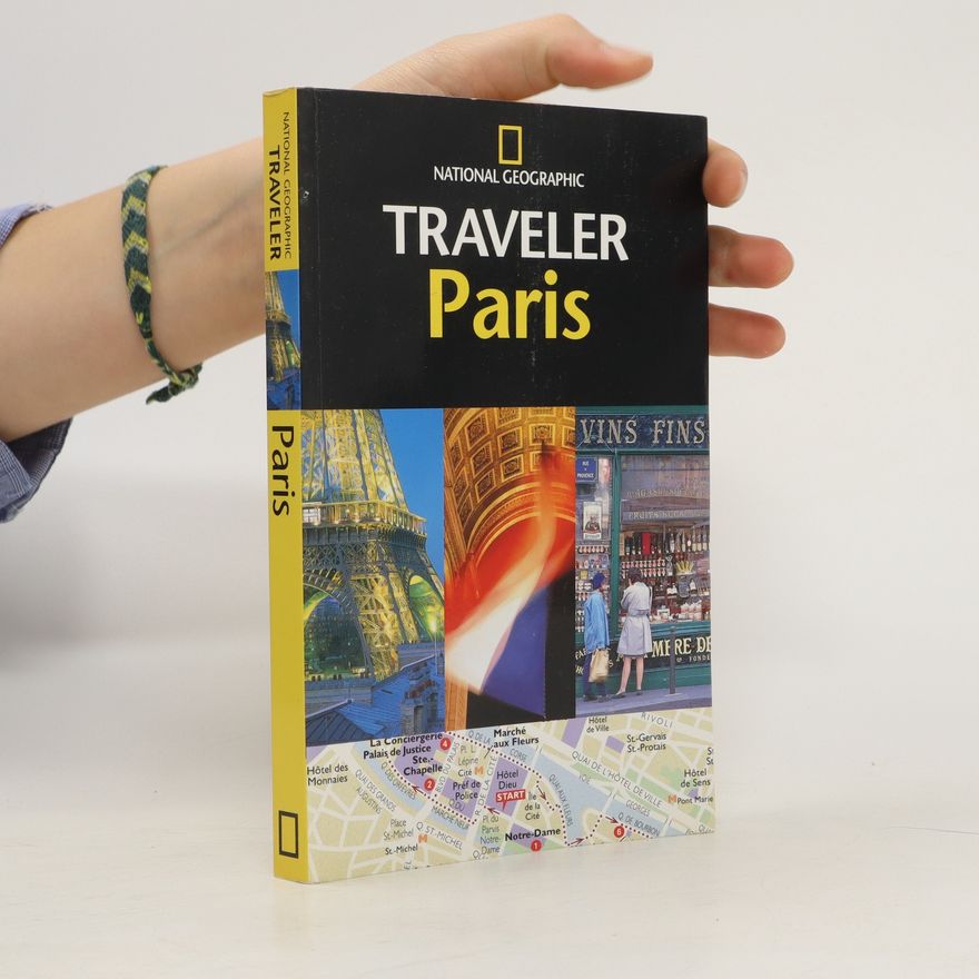 Kolektiv autorů Traveler Paris