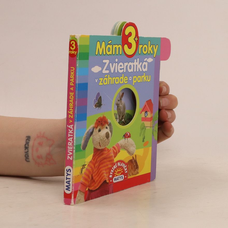 Autorenkollektiv Zvieratká v záhrade a parku