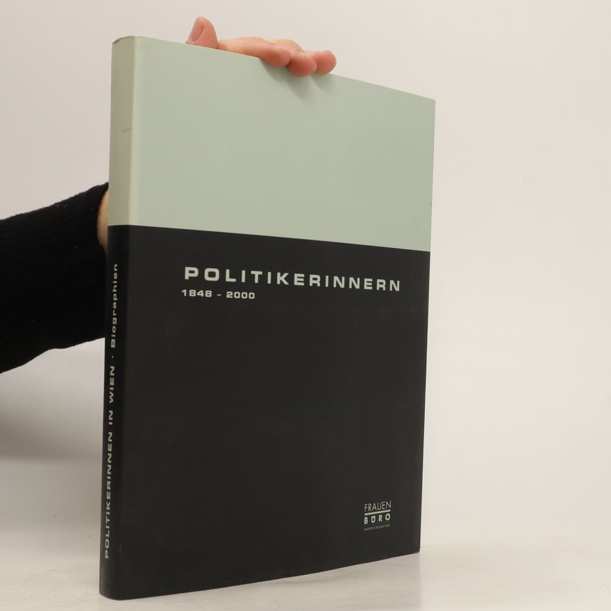 AA.VV. Politikerinnern 1848-2000