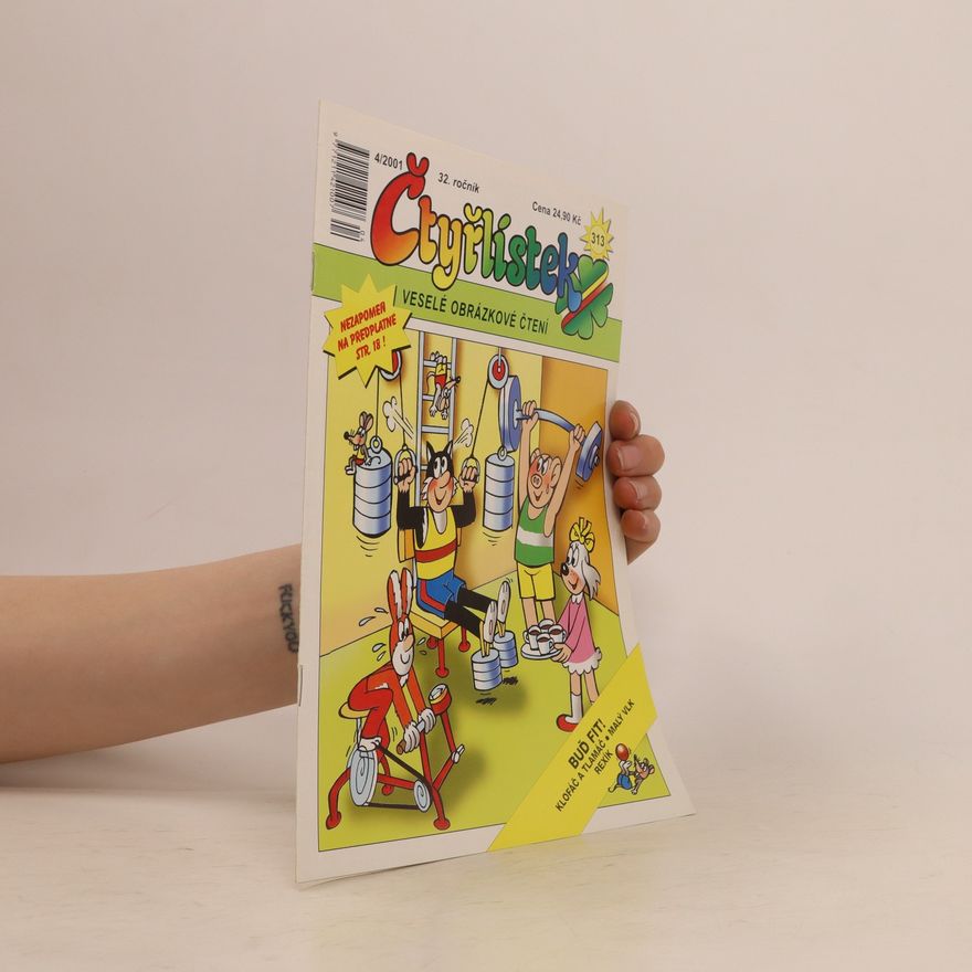 Autorenkollektiv Čtyřlístek 4/2001