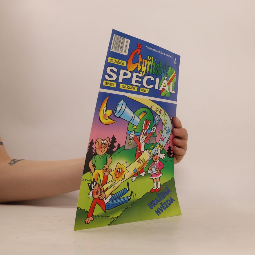 Autorenkollektiv Čtyřlístek speciál 3/2003: Vražedná hvězda