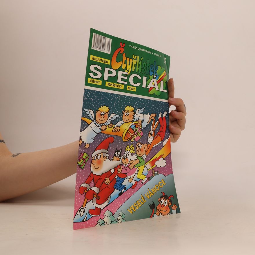 Autorenkollektiv Čtyřlístek speciál 8/2003