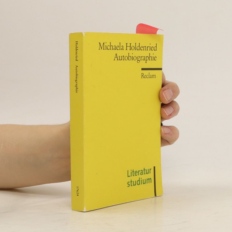 Michaela Holdenried Autobiographie