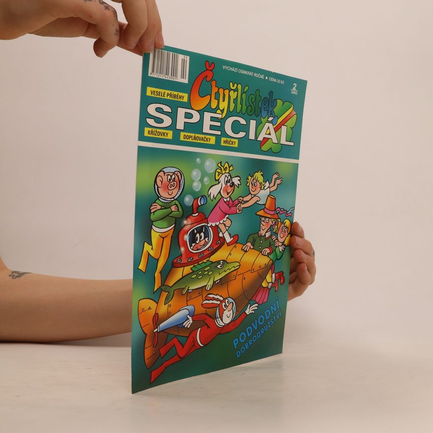 Autorenkollektiv Čtyřlístek speciál 2/2003: Podvodní dobrodružství