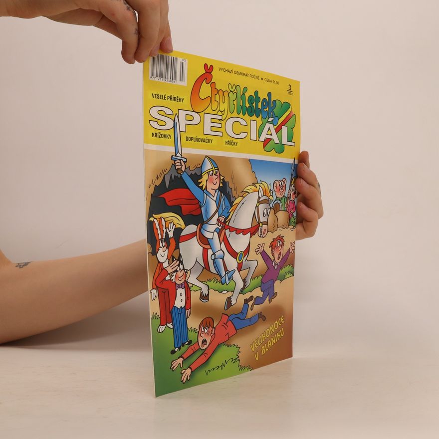 Various authors Čtyřlístek speciál 3/2002